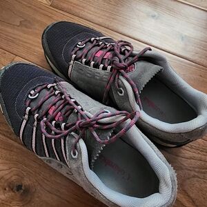 Columbia trail shoes, women's size 10